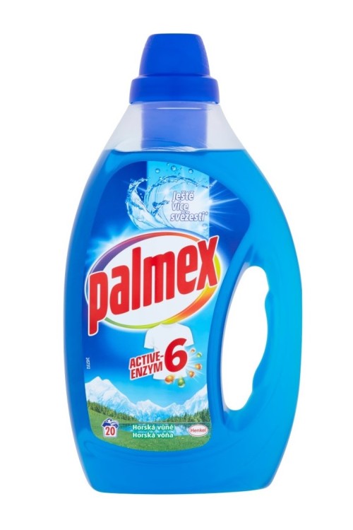 Palmex color gel 20dávek/1l - levandule - Drogerie Prací prostředky Prací gely do 50 dávek